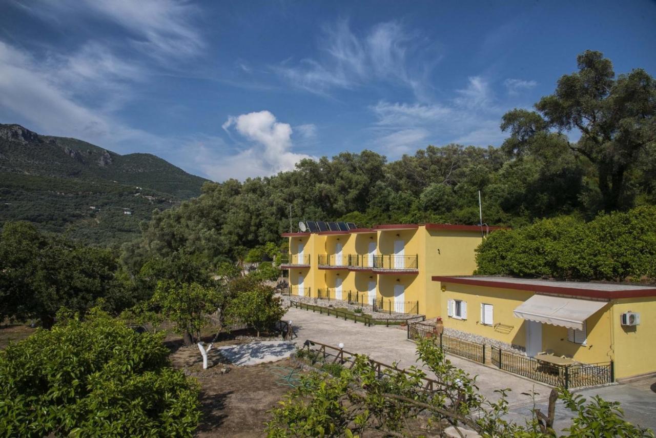 Villa Perkemes Apartments Парга Екстер'єр фото