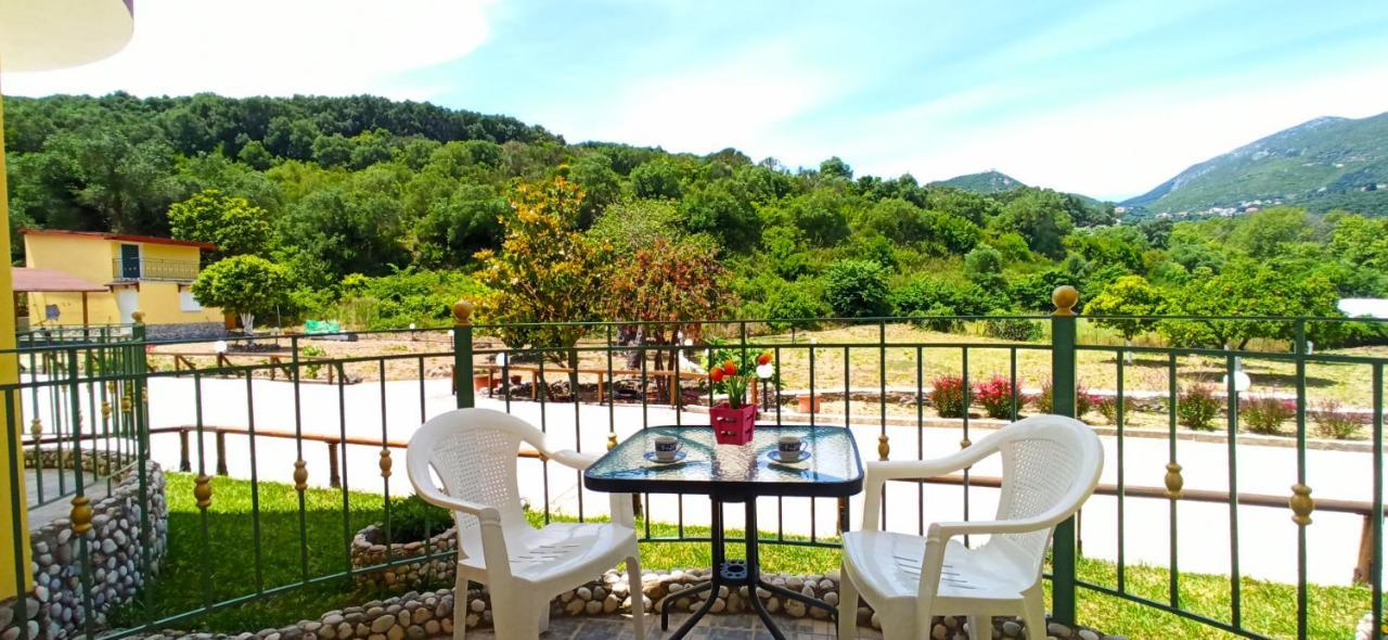 Villa Perkemes Apartments Парга Екстер'єр фото