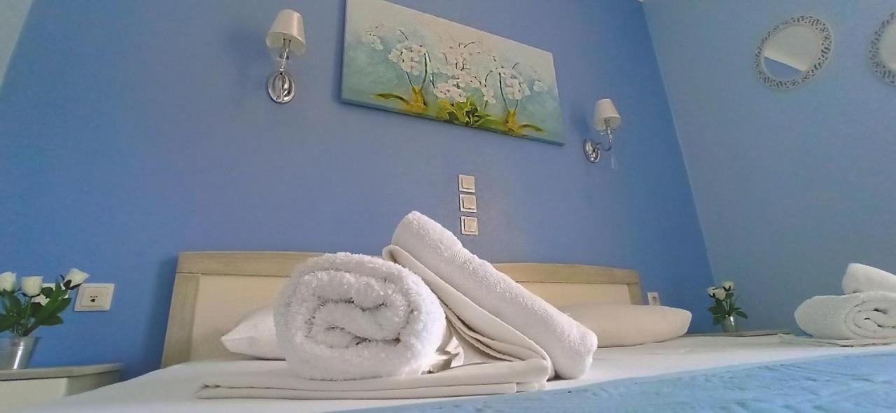 Villa Perkemes Apartments Парга Екстер'єр фото